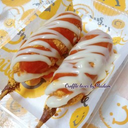 เซตคู่ คอร์นด็อก ไส้กรอกชีส