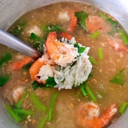 ข้าวต้มกุ้ง