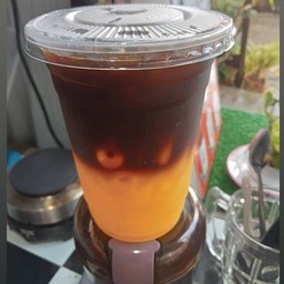 อเมริกาโน่น้ำส้ม