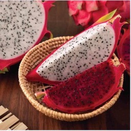 แก้วมังกรทูโทนไม่ปอก 1,000 กรัม