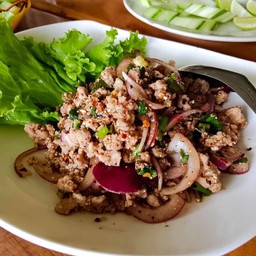 ลาบหมู