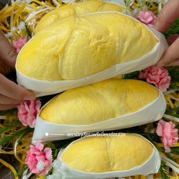 ทุเรียนก้านยาว เนื้อล้วน Super premium ( 1000g)