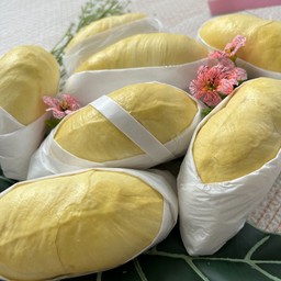 ทุเรียนถ้ำสิงห์ ชุมพร เนื้อล้วน ( ขนาด 1,000 กรัม )