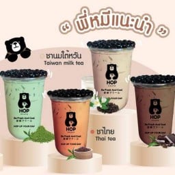 ชานมไข่มุก HOP Chafe สาขาหน้าโรงพยาบาลบางใหญ่ หน้าโรงพยาบาลบางใหญ่