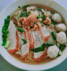ก๋วยเตี่ยวหมูแดงโบราณ