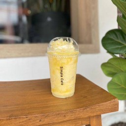 Pineapple Smootie สัปปะรดปั่น
