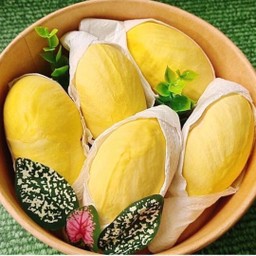 ทุเรียนหมอนคว้านเมล็ดออก  300 กรัม