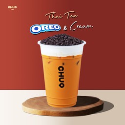 ชูคิว ชาไทย โอริโอ้ & ครีม