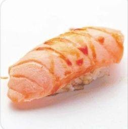 ซูชิแซลมอน เบิร์นไฟ