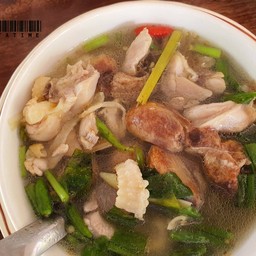ต้มไก่ระกำ