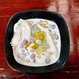 บัวลอยทรงเคื่อง