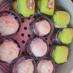 ชาลาเปา.หมั่นโถว.ใส้หวาน.ใส้เค็ม.ใส้ครีม