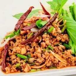 ลาบเนื้อ