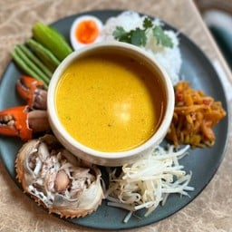 ขนมจีนน้ำยาปู