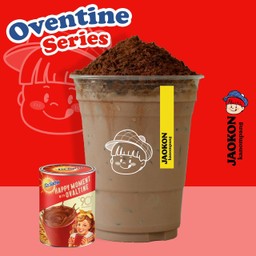 นมโอวัลติน เย็น ครั้นชี่