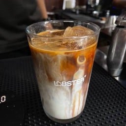 ลาเต้เย็น