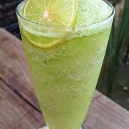 แอ๊บเปิ้ล ฝรั่ง มะนาวสด ปั่น