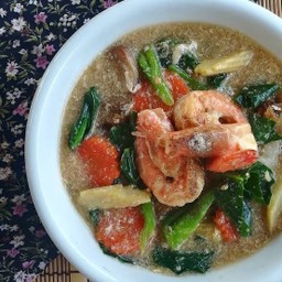 ราดหน้ากุ้ง