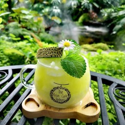 Melon Frappe (เมล่อนสดปั่น)