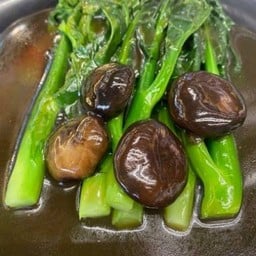 คะน้าฮ่องกงน้ำมันหอย