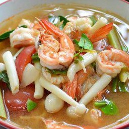 ต้มยำกุ้ง