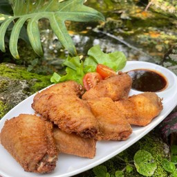 ปีกไก่ทอดเกลือ