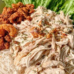 PP เส้นหมี่ไก่ฉีก ลาดกระบัง