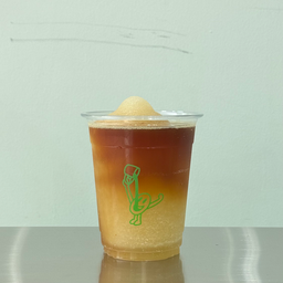 Yuzu Cold Brew Slushy