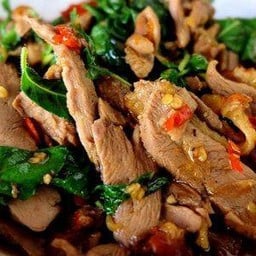 ข้าวกะเพราเป็ด