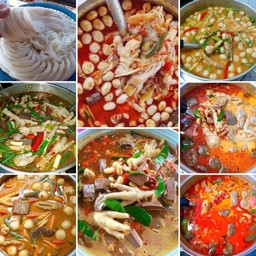 น้ำเงี้ยว+น้ำยากะทิ