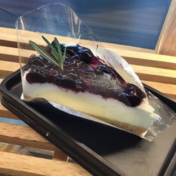 บลุเบอรี่ ชีสพาย