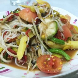 ตำป่า
