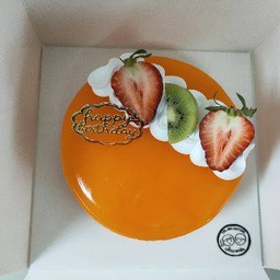 Orange Cake 1Pond
