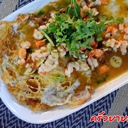 ไข่ดาวกุ้งสับ