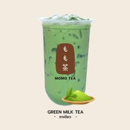ชาเขียวนม โมโมที
