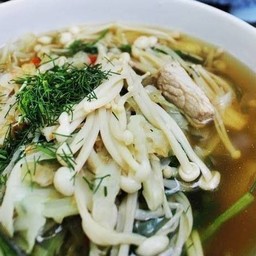 แกงอ่อมเห็ดเข็มทอง