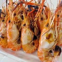 กุ้งตัวเมียไข่ (ไม่หัวแก้วล้วน) 0.5 กก
