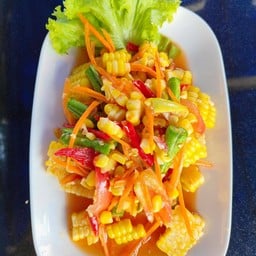 ตำข้าวโพด