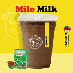 นมไมโล เย็น
