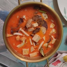 ต้มยำ มังสวิรัติ  Vegan Tom Yum