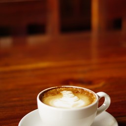 ลาเต้ ร้อน