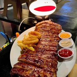 ซี่โครง BBQ