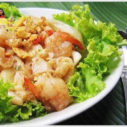 ก๋วยเตี๋ยวคั่วกุ้ง