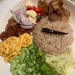 ข้าวคลุกกะปิสไตล์แม่บ้านญี่ปุ่น