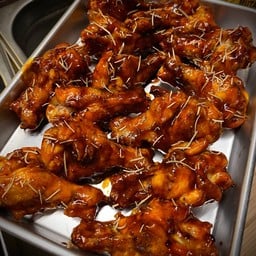 ปีกไก่ BBQ