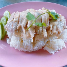 ข้าวมันไก่ต้มพิเศษ
