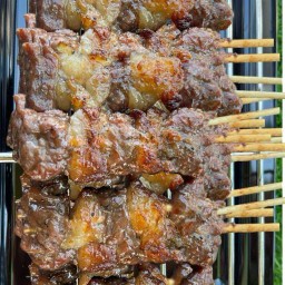 เนื้อโคขุน(โพนยางคำ)ฮ้านย่างซี้นติดร้านกะบับby นายหนวด 1