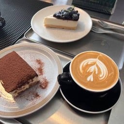 ลาเต้ร้อน