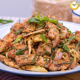 ก้อยหมูย่าง