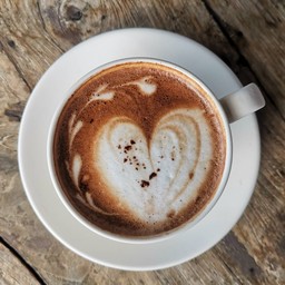 คาปูชิโน่ ร้อน